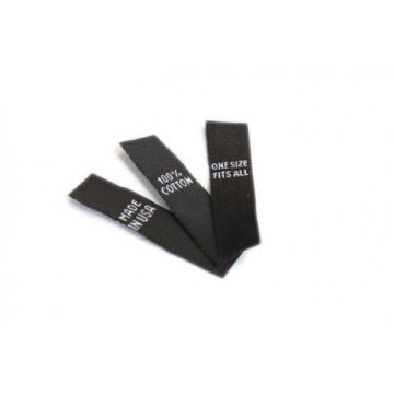 Étiquettes Populaires - Noir